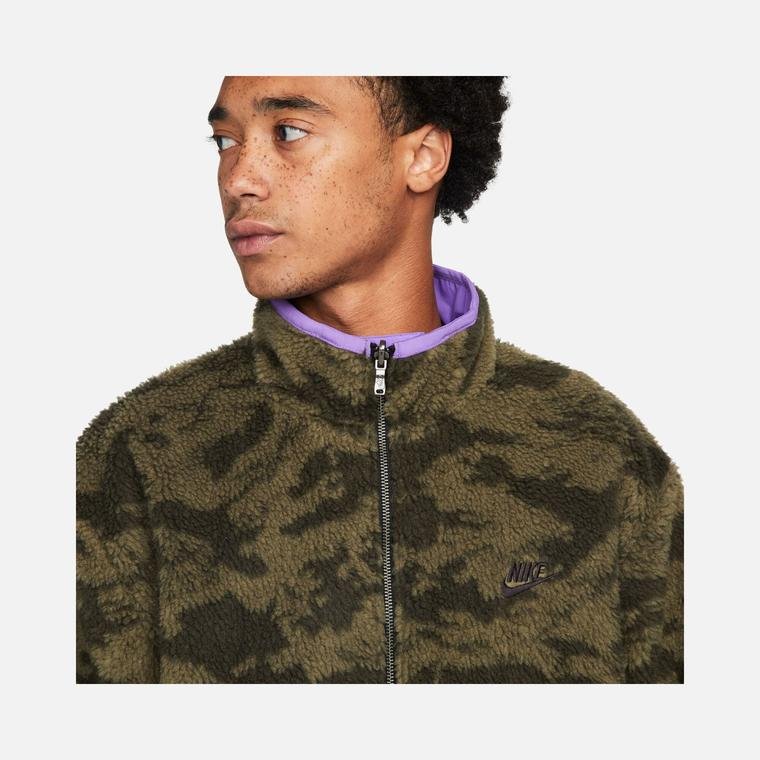 Nike Sportswear Club Fleece+ Reversible Winterized Full-Zip Erkek Ceket