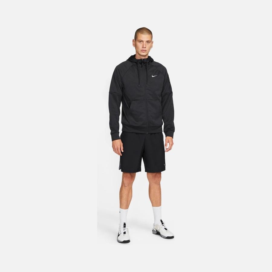  Nike Therma-Fit Fitness Training Full-Zip Hoodie Erkek Sweatshirt