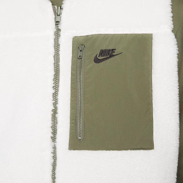 Nike Sporswear Club+ Fleece Winterized Reversible Full-Zip Erkek Yelek