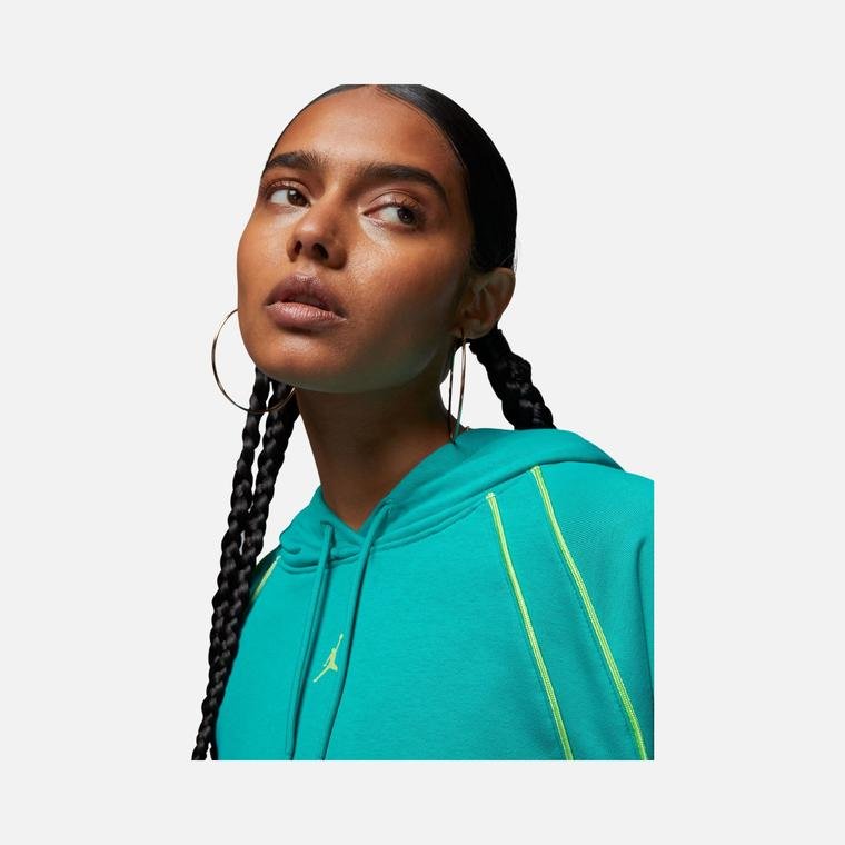 Nike Jordan Sport Cropped Pullover Hoodie Kadın Sweatshirt