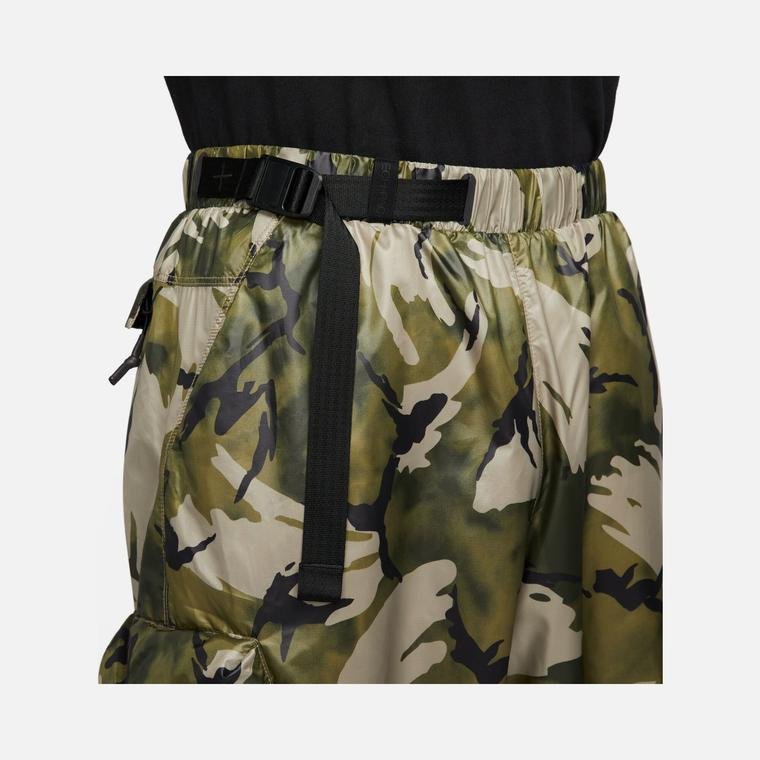 Nike Sportswear Tech Pack Line Woven Repel Camouflage Cargo Erkek Eşofman Altı