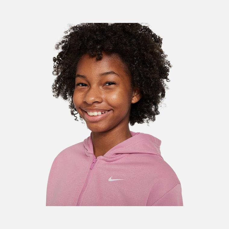 Nike Sportswear Therma-Fit Se+ Full-Zip Hoodie (Girls') Çocuk Sweatshirt