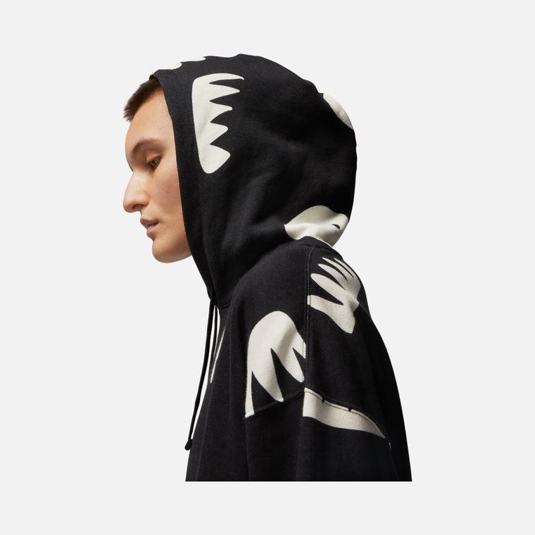 Nike Jordan Brooklyn Artist Series Fleece Pullover Hoodie Kadın Sweatshirt