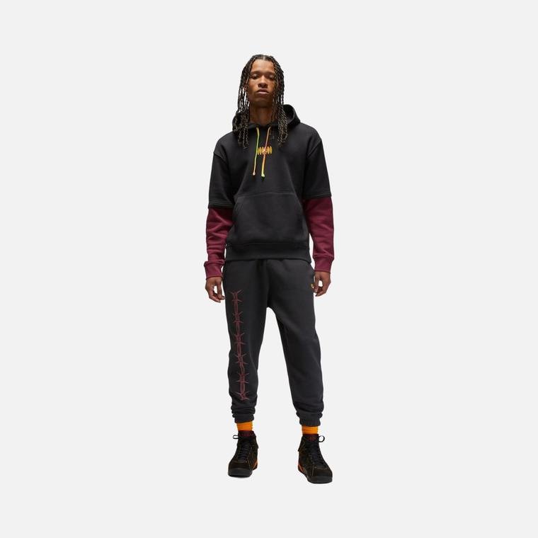 Nike Jordan Flight MVP Graphic Fleece Hoodie Erkek Sweatshirt