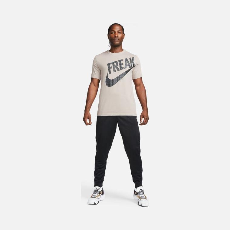 Nike Dri-Fit Giannis Basketball Short-Sleeve Erkek Tişört