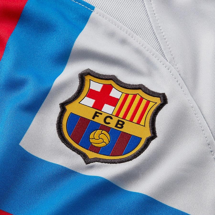  Nike F.C. Barcelona 2022-2023 Stadyum Üçüncü Takım Çocuk Forma