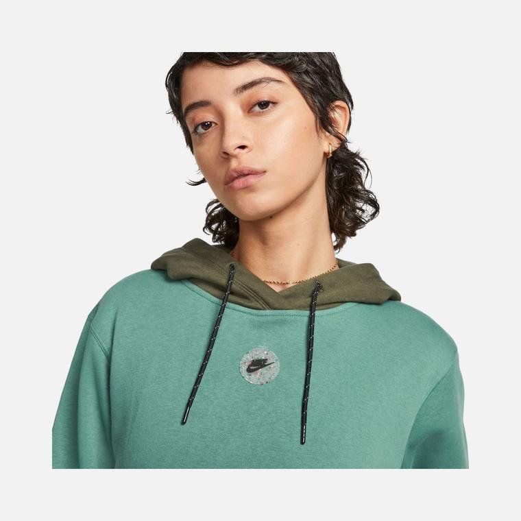 Nike Sportswear Sport Utility Fleece Pullover Hoodie Kadın Sweatshirt