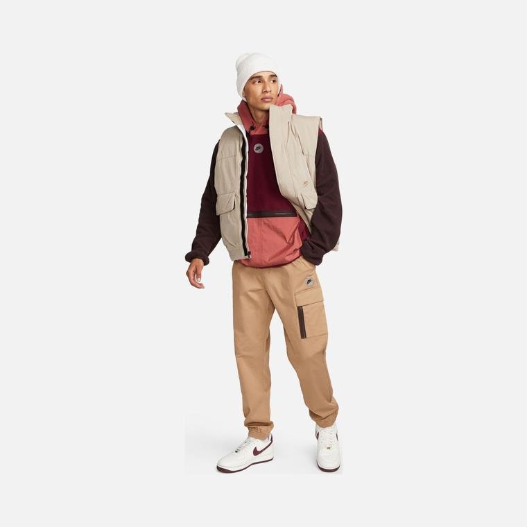 Nike Sportswear Therma-Fit Fleece Hoodie Erkek Sweatshirt