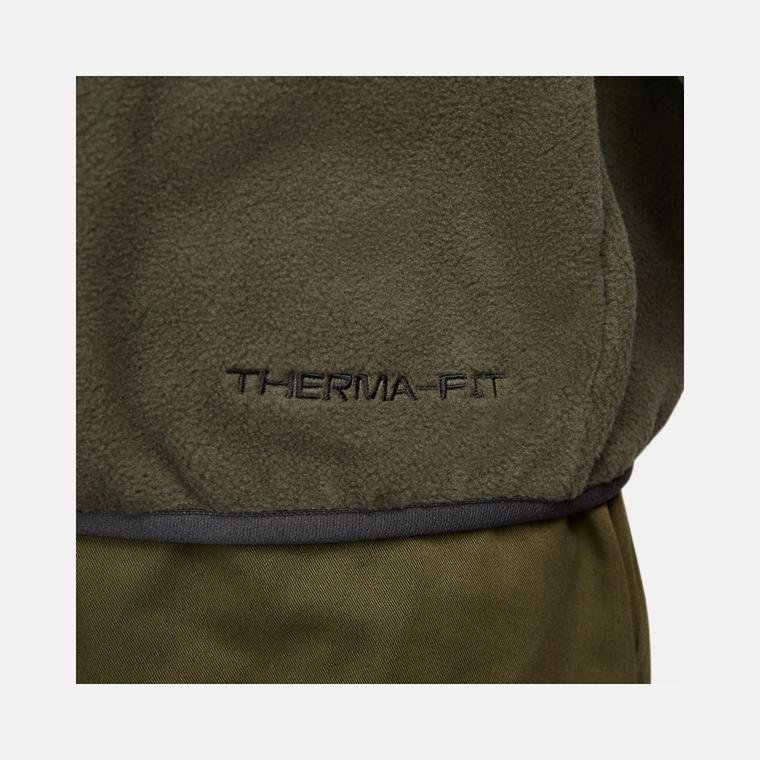 Nike Sportswear Therma-Fit Fleece Hoodie Erkek Sweatshirt