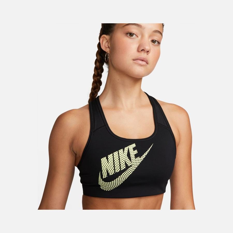  Nike Dri-Fit Swoosh Medium-Support Non-Padded Dance Kadın Bra