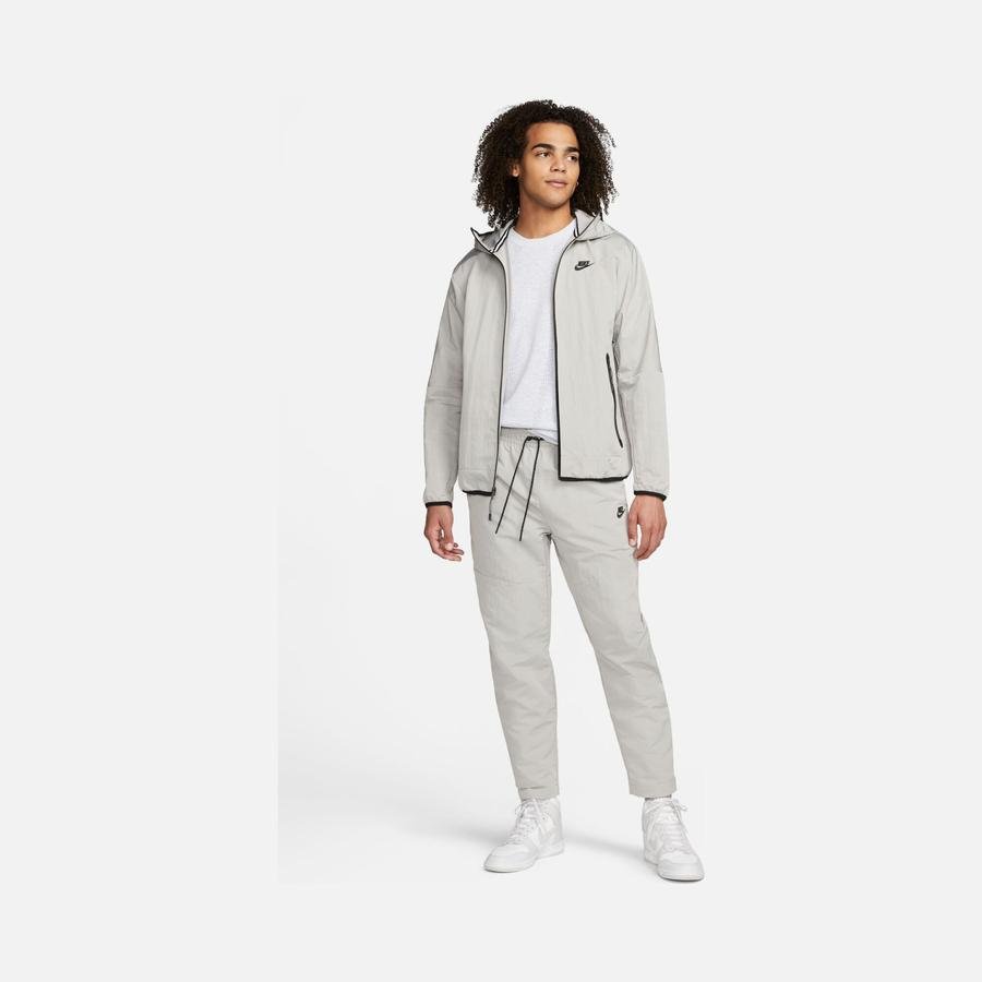  Nike Sportswear Tech Woven Lined Full-Zip Hoodie Erkek Ceket