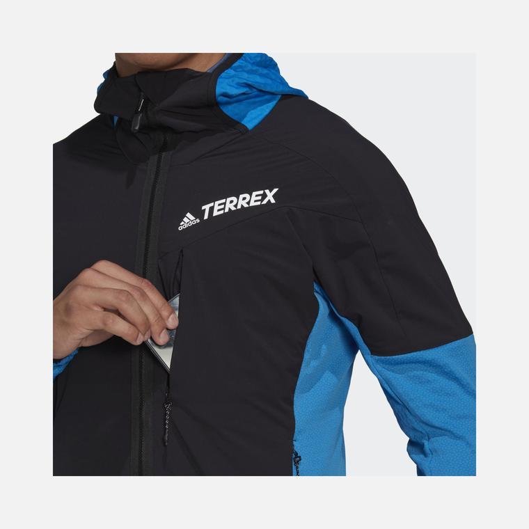 adidas Terrex Techrock Flooce Wind Full-Zip Hoodie Erkek Ceket