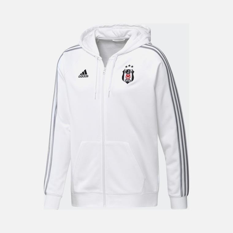 adidas Beşiktaş JK DNA Full-Zip Hoodie Erkek Sweatshirt
