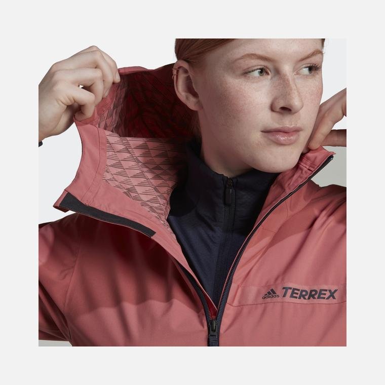 adidas Terrex Multi RAIN.RDY 2.5-Layer Recoverable Full-Zip Hoodie Kadın Ceket
