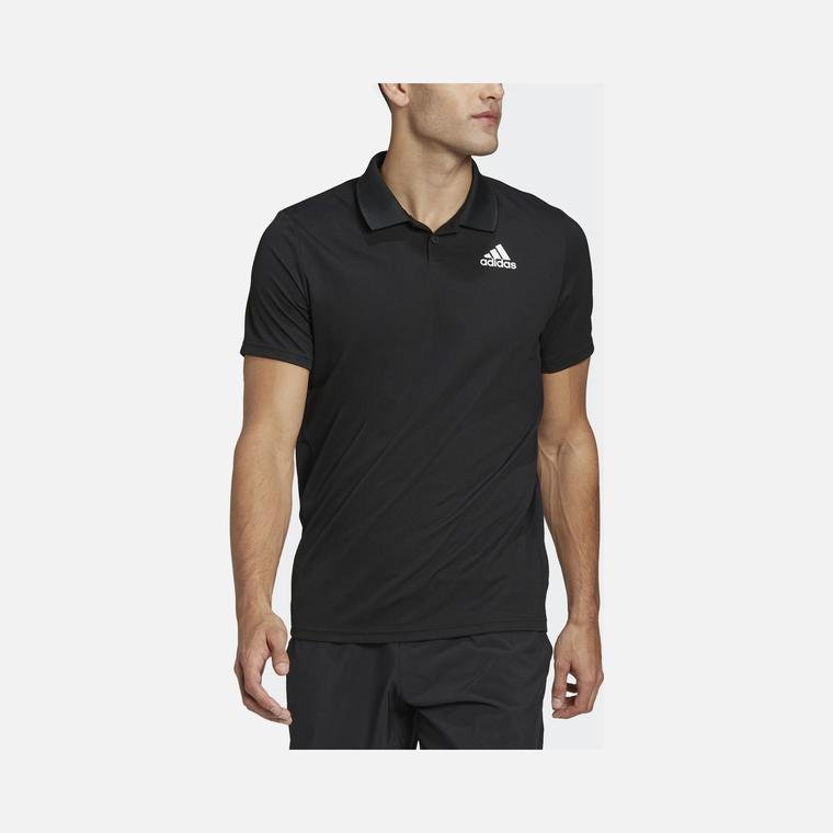 adidas Club Tennis Pique Polo Short-Sleeve Erkek Tişört