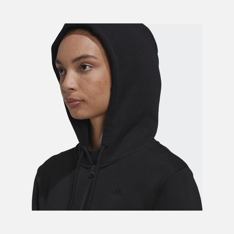 adidas Sportswear ALL SZN Fleece Full-Zip Hoodie Kadın Sweatshirt