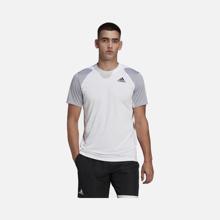 adidas Club Tennis Short-Sleeve Erkek Tişört