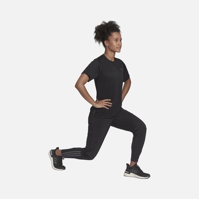 adidas Run Icons 3-Stripes Wind Running Kadın Eşofman Altı
