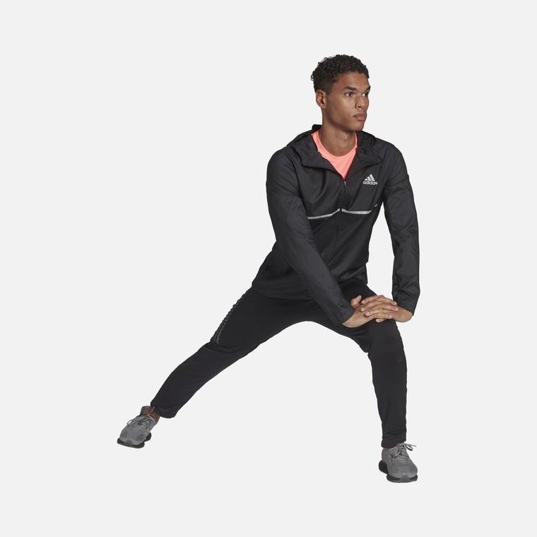adidas Own The Run Full-Zip Hoodie Erkek Ceket