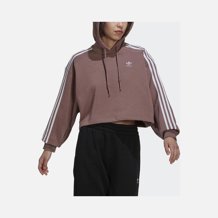 adidas Sportswear Adicolor Classics Crop Hoodie Kadın Sweatshirt