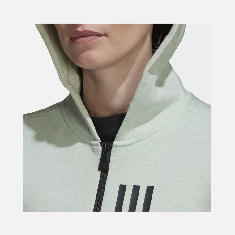 adidas Sportswear Mission Victory Slim-Fit Full-Zip Hoodie Kadın Sweatshirt