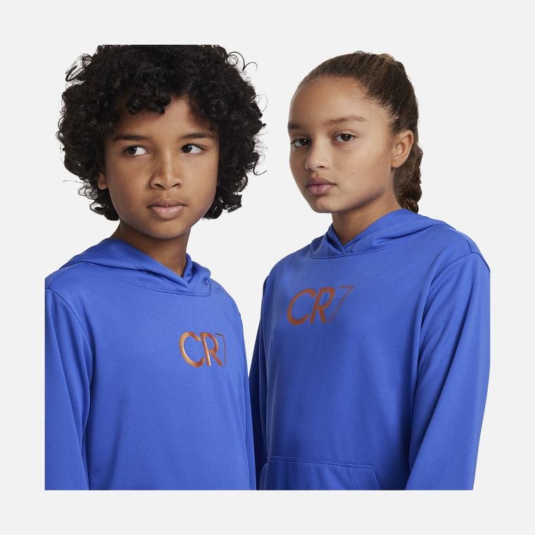 Nike Dri-Fit CR7 Graphic Pollover Hoodie Çocuk Sweatshirt