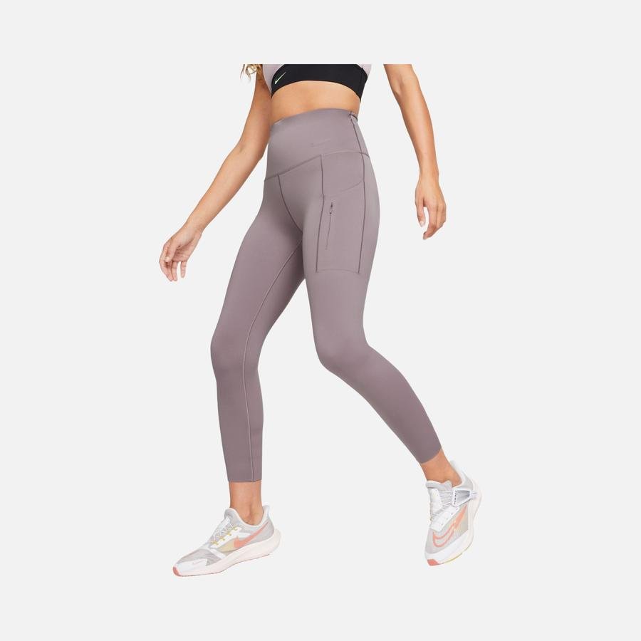 Nike Dri-Fit Go High-Rise 7/8 Running Kadın Tayt