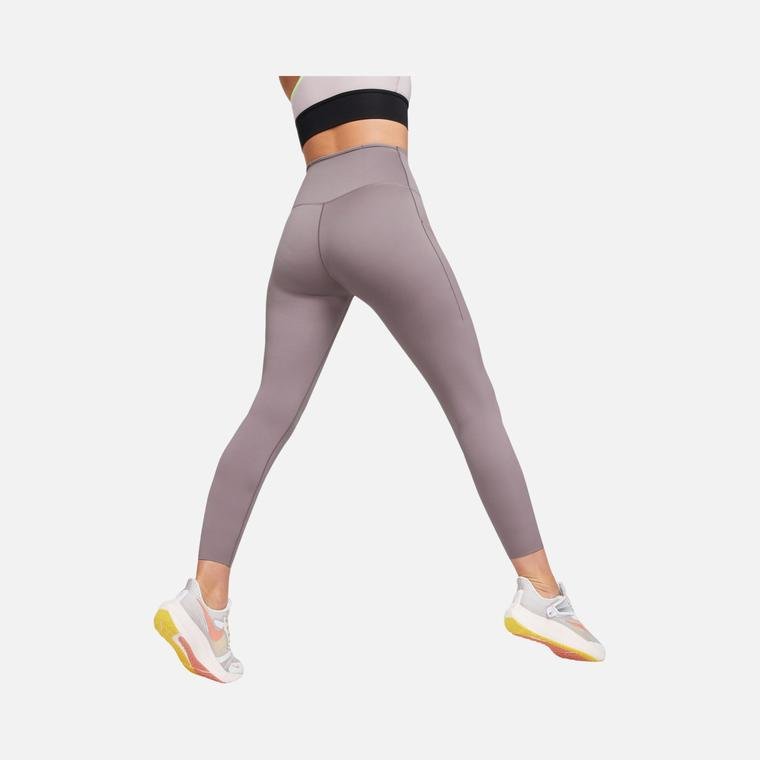 Nike Dri-Fit Go High-Rise 7/8 Running Kadın Tayt