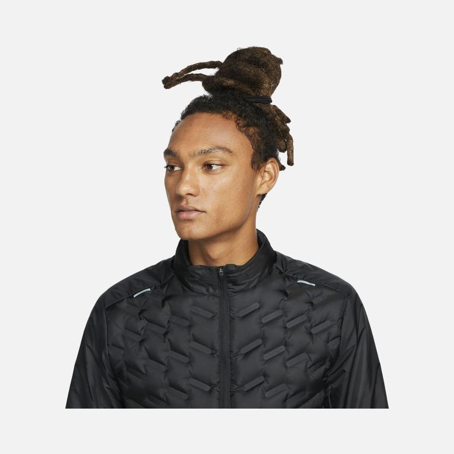  Nike Therma-Fit ADV Repel Down-Fill Running Full-Zip Hoodie Erkek Ceket