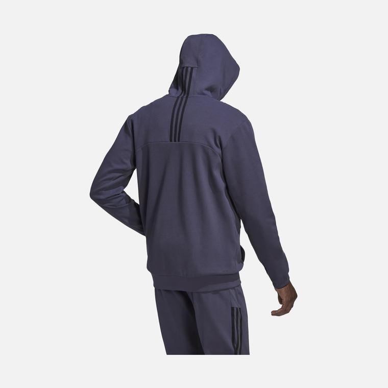 adidas AEROREADY Yoga Training Full-Zip Hoodie Erkek Sweatshirt