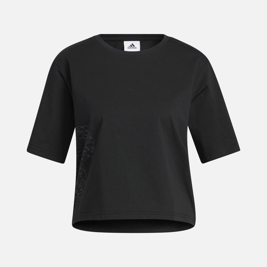  adidas Sportswear Disney Sport Cropped Short-Sleeve Kadın Tişört