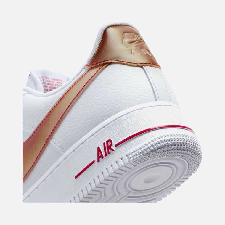 Nike Air Force 1 '07 ''Jumbo Swoosh'' Erkek Spor Ayakkabı
