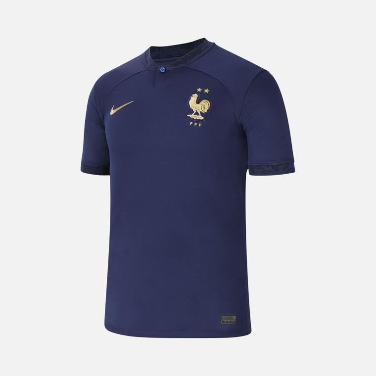 Nike France 2022-2023 Stadyum İç Saha Erkek Forma