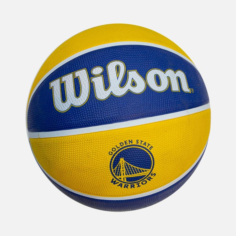  Wilson NBA Team Golden State Warrios No:7 Basketbol Topu