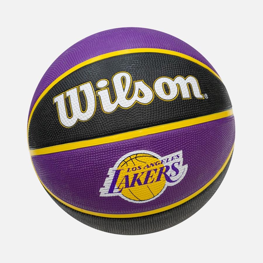  Wilson NBA Team Los Angales Lakers No:7 Basketbol Topu