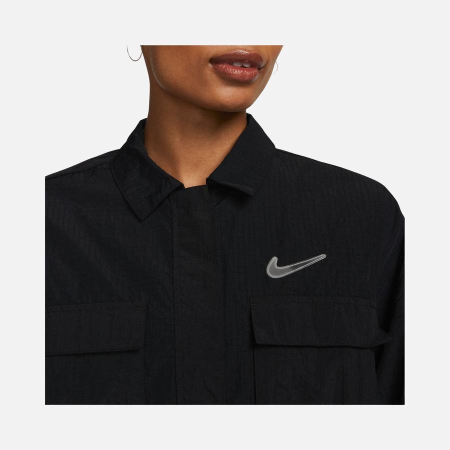  Nike Sportswear Swoosh Pack Woven Full-Zip Kadın Ceket