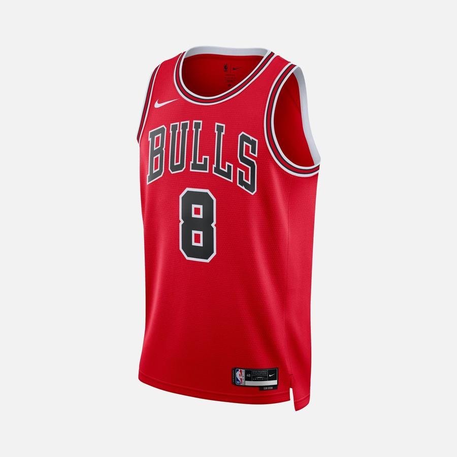  Nike Chicago Bulls Dri-Fit NBA Swingman Jersey Icon 22 Erkek Forma