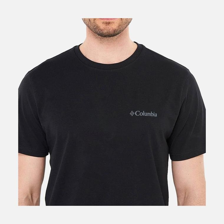 Columbia CSC Small Logo Brushed Short-Sleeve Erkek Tişört