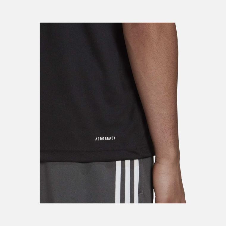 adidas AEROREADY Sereno 3-Stripes Sportswear&Gym Short-Sleeve Erkek Tişört