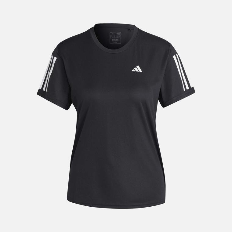 adidas Own the Run Regular-Fit Running Short-Sleeve Kadın Tişört