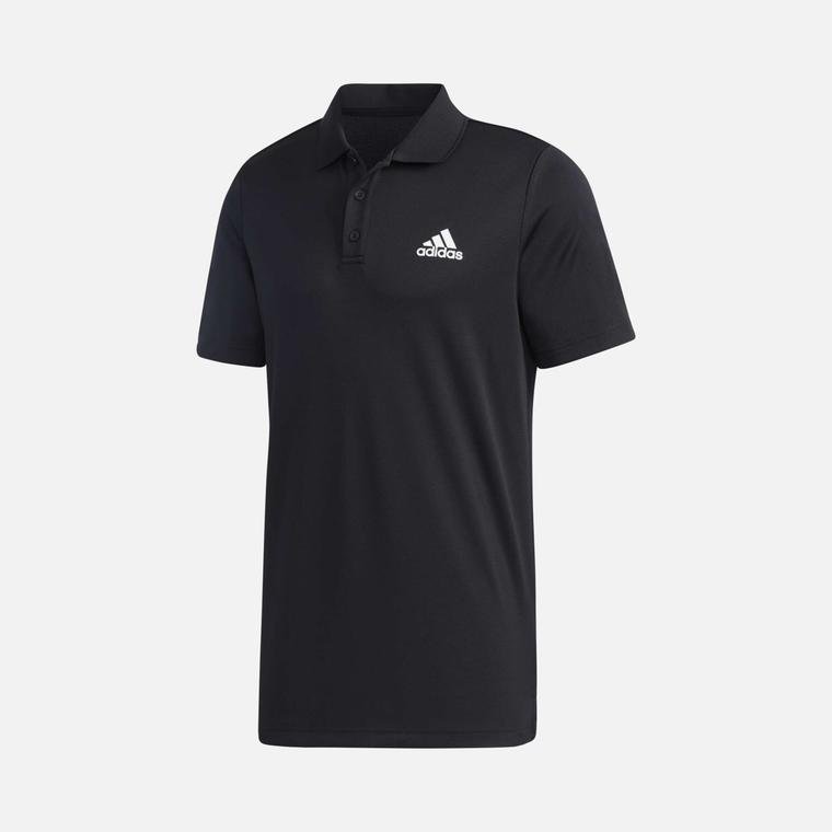 adidas Designed to Move 3-Stripes Polo Short-Sleeve Erkek Tişört