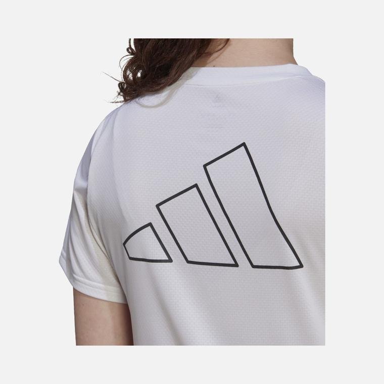 adidas Run Icons AEROREADY Running Short-Sleeve Kadın Tişört