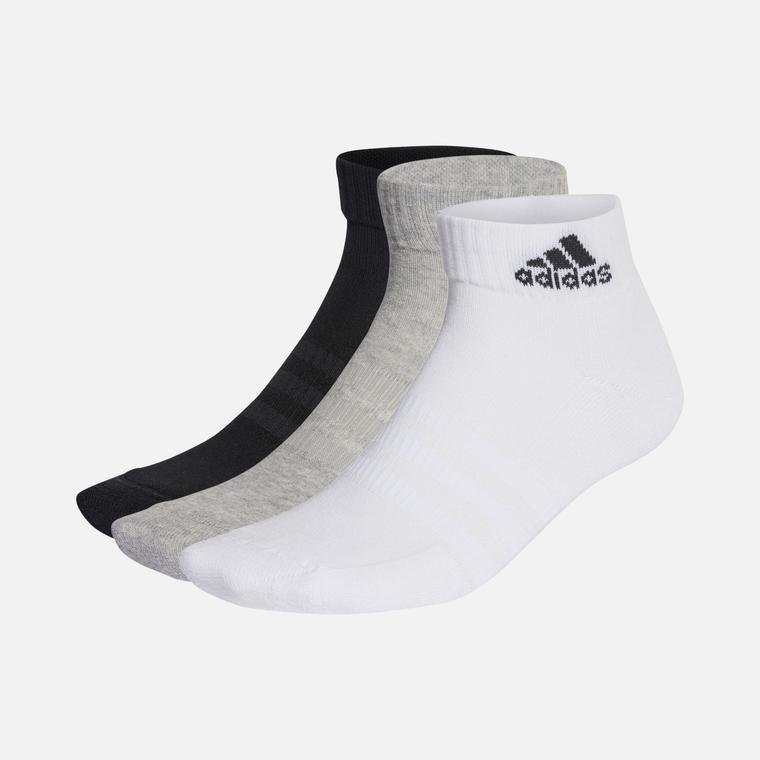 adidas Sportswear Cushioned Ankle (3 Pairs) Unisex Çorap