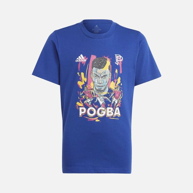adidas Sportswear ''Pogba Footbal Graphic'' Short-Sleeve (Boys') Çocuk Tişört