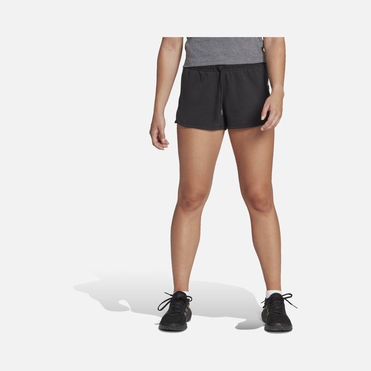 adidas Essentials Train Cotton 3-Stripes Pacer Kadın Şort
