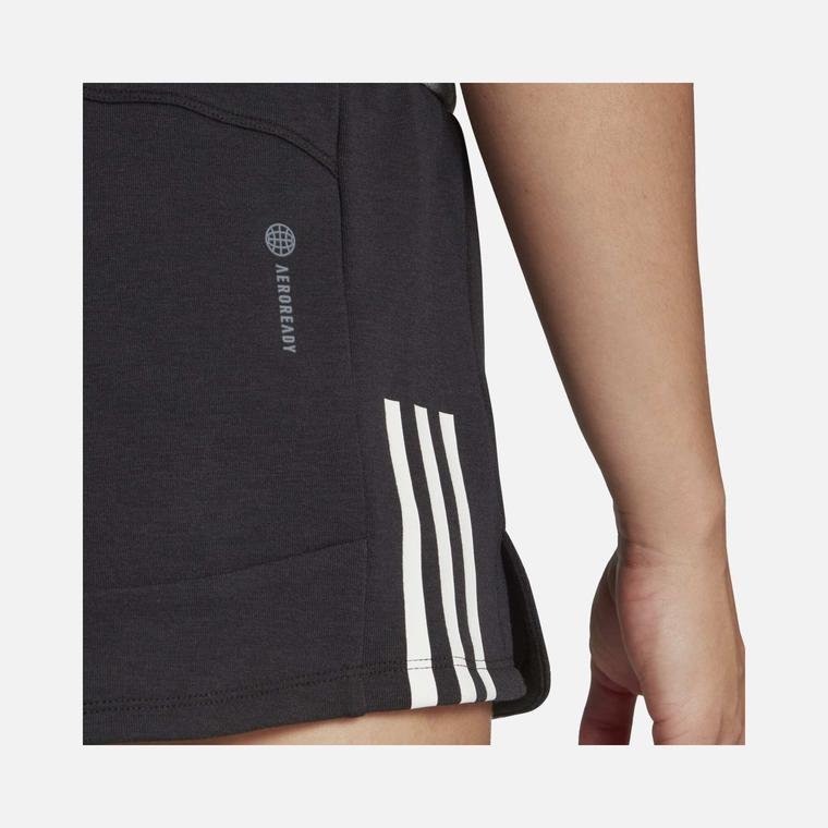 adidas Essentials Train Cotton 3-Stripes Pacer Kadın Şort