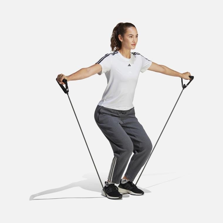 adidas AEROREADY Train Essentials 3-Stripes Gym&Training Short-Sleeve Kadın Tişört