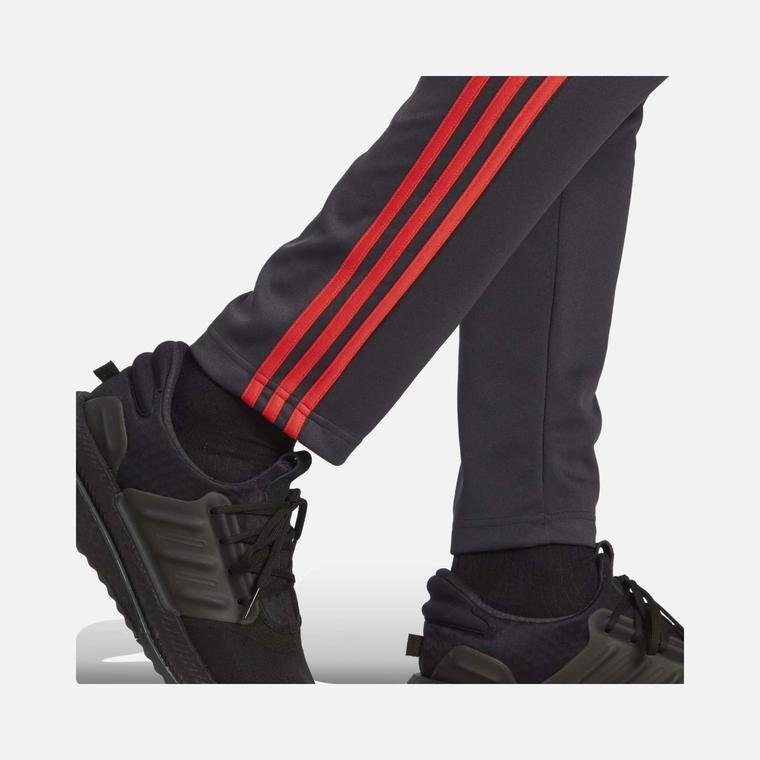 adidas Sportswear Logo Tricot 3-Stripes Full-Zip Hoodie Erkek Eşofman Takımı