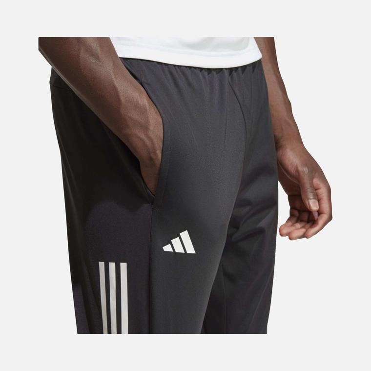 adidas 3-Stripes Knitted Tennis Zippered Leg Erkek Eşofman Altı