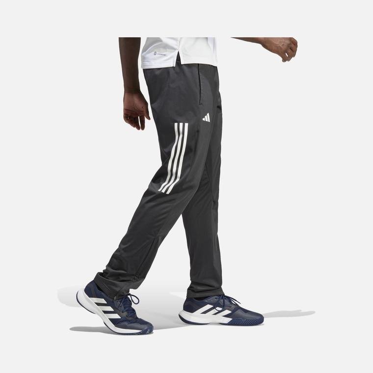 adidas 3-Stripes Knitted Tennis Zippered Leg Erkek Eşofman Altı
